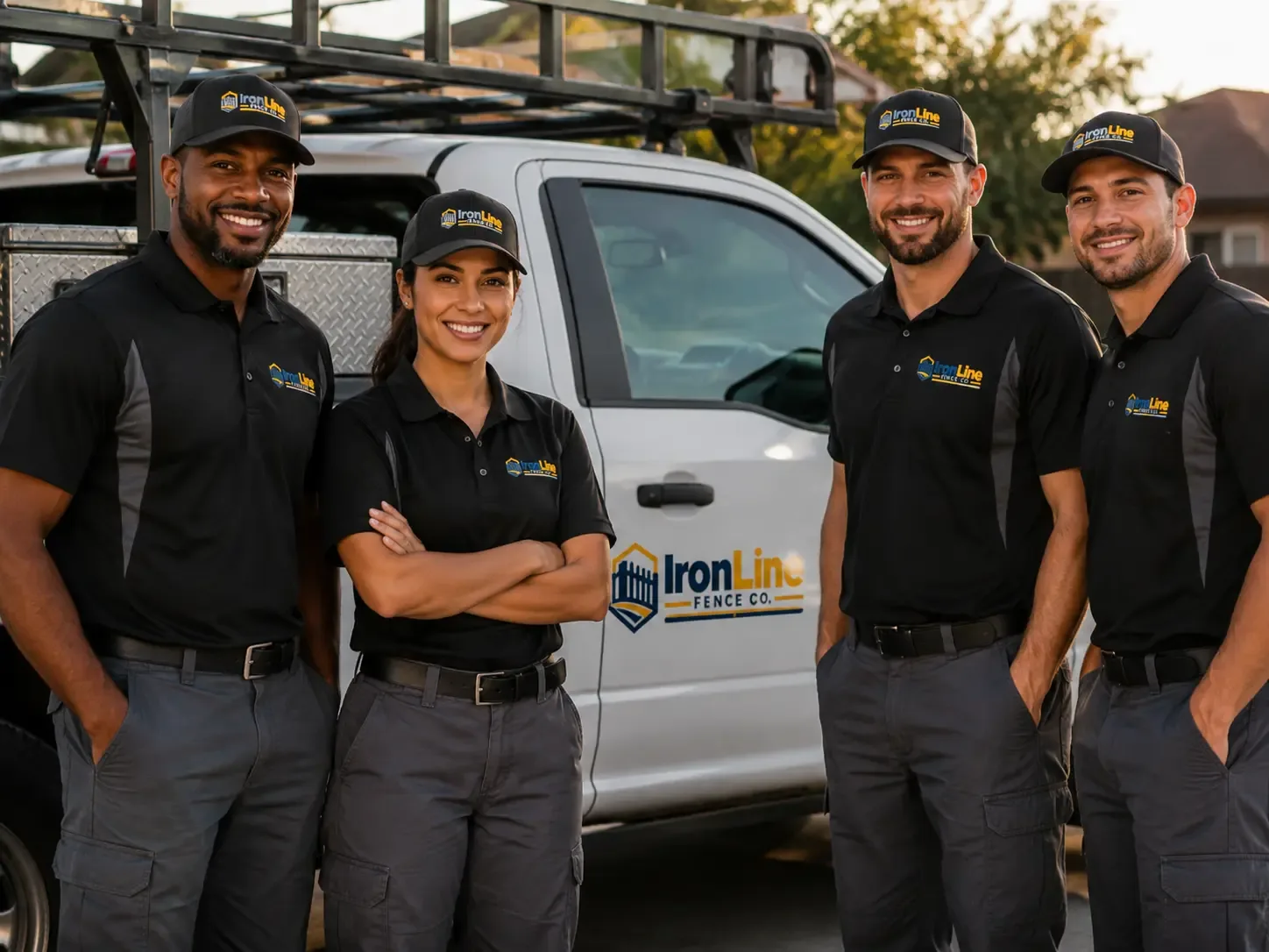 Metal Fence Installation company in Knoxville, AL